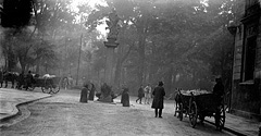 (#10) ul. Kapucyńska, widok w stronę Plant