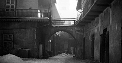 (#15) Kazimierz, podwórze pomiędzy ulicami Meiselsa i Józefa
