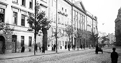 (#16) ul. Stradomska, widok w stronę ul. Dietla
