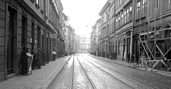 (#18) ul. Szewska, widok w stronę Plant