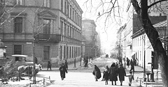 (#2) ul. Piłsudskiego, widok z Plant