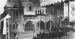 (#27) Rynek Główny, ratusz z odwachem i afera maszkaronowa