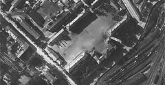 (#61) Kraków z lotu ptaka, część druga. Dworzec główny, Stary Kleparz, Politechnika Krakowska