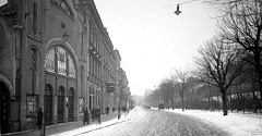 ul. św. Gertrudy, widoczne Kino Wanda