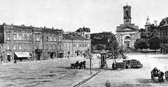 (#72) Rynek Podgórski i dwa kościoły św. Józefa
