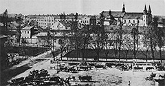(#89) Plac Szczepański w bardzo starym wydaniu