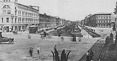 (#91) Bardzo zielona i spacerowa ulica Dietla i tajemnicza kamienica przy Dietla 44