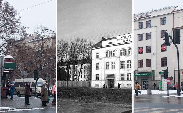 (#38) Aleje Trzech Wieszczów, widoczny budynek Herbewo 