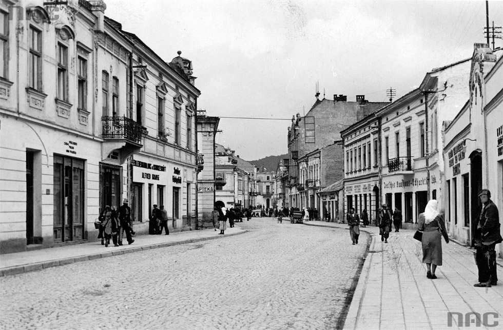 Sanok #1 - dawno temu
