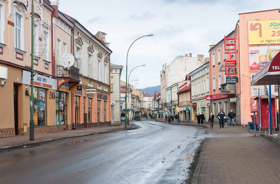 Sanok #1 - teraz