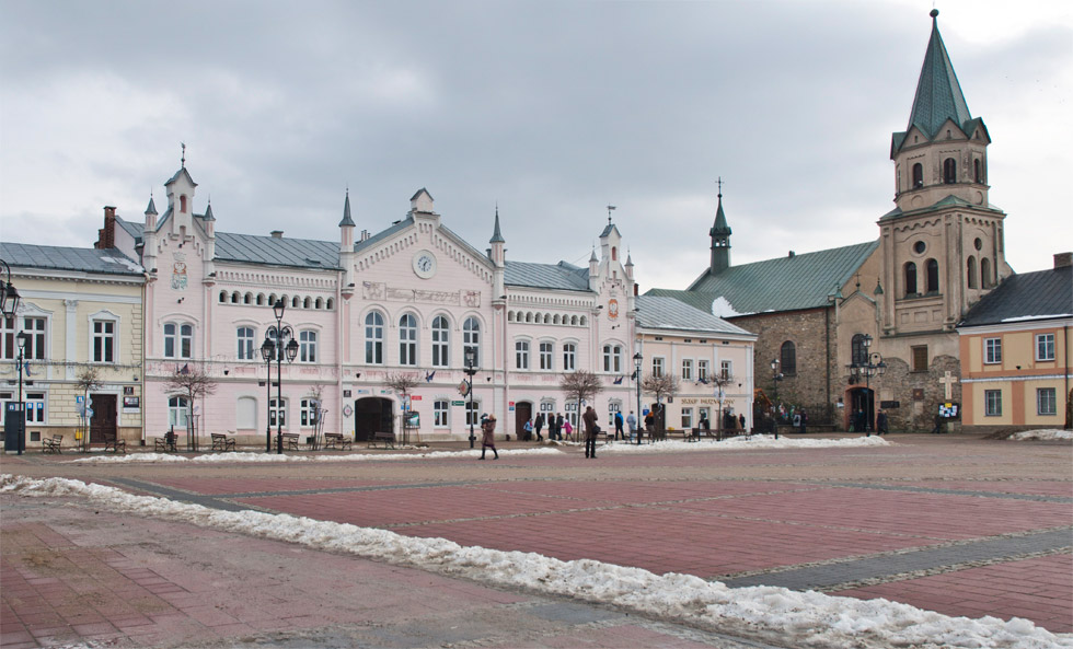 Sanok #3 - teraz