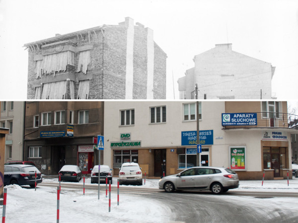 (#43) Skrzyżowanie ul. Juliusza Lea z ul. Urzędniczą - teraz