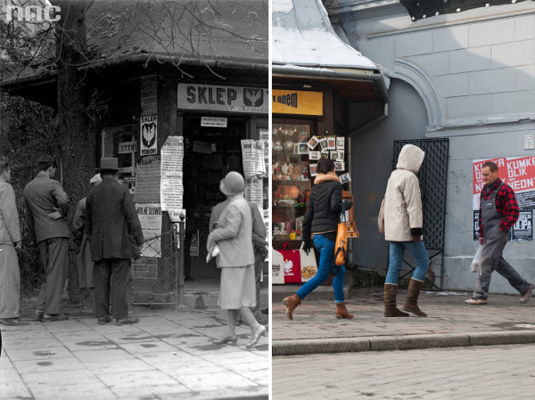 Stuletni kiosk na Siennej